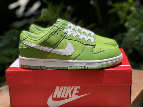 Pure original version_ Nike Dunk Low _Kermit_ item number_ DJ6188-300_ full code shipment 36--46-d97a47d2